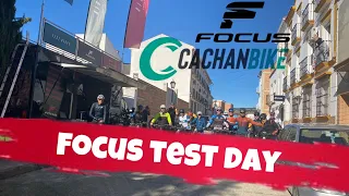 Focus E-Bike Test Day | Dani Dorado