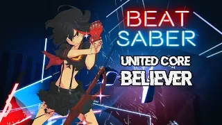 ❖Beat Saber: Imagine Dragons - Believer [Expert|60fps|Ryuuko Avatar]❖