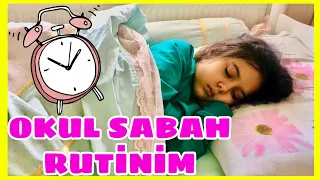 OKUL İÇİN SABAH RUTİNİM (Okula Benimle Hazıırlan) EFLİN ELA ZEYBEK