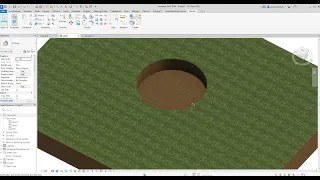 Toposolid in Revit - Cutting a Void in to the Surface for a Water Feature or Pool