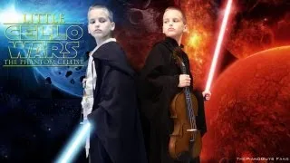 Little Cello Wars (Star Wars Parody) Lightsaber Duel - ThePianoGuys Fans