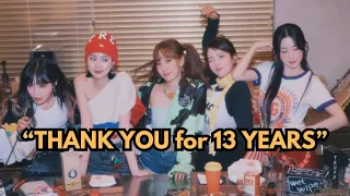 Apink RELEASING a NEW fan SONG for ther 13th debut ANNIVERSARY