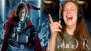 THOR * first time watching * reaction & commentary *