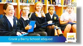 Cronk y Berry School: eSquad on safety App