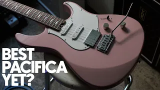 The best Pacifica yet? | Yamaha Pacifica Standard Plus Review