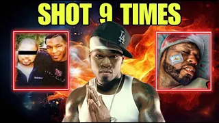 WHY 50 CENT WAS SHOT 9 TIMES ? 😱