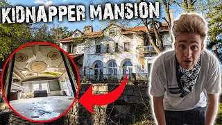 Kidnappers Mansion - The House With Dark History Discovered Hidden Rooms Inside