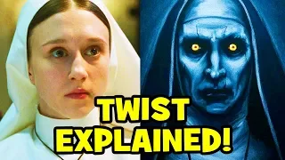 The Nun Ending & TWIST EXPLAINED + Conjuring Universe Connections