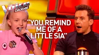 10-Year-Old POWERHOUSE shows her SUPERSTAR skills in The Voice Kids | Journey #44