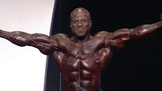 Mr. Olympia 2019 | Shaun Clarida Posing Routine