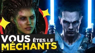 6 JEUX OÙ VOUS ÊTES LE MÉCHANT 😈