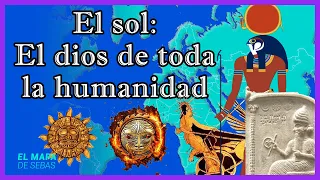 ☀️ 5 dioses SOL, adorados en los 5 CONTINENTES ft. Astrum Español☀️ - El Mapa de Sebas