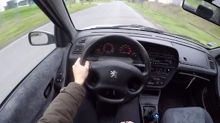 Peugeot 306 Sedan 1.8 16V (1997) - POV Drive