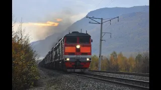 Однодневный поход по перегону Хани - Олонгдо, Якутия, БАМ.