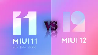 MIUI 11 vs MIUI 12 Detailed SPEED and BOOT Test