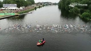 2019 ECA Canoe Marathon European Championships – Thursday afternoon