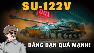 SU-122V: Pháo chống tăng độc nhất của Liên Xô | World of Tanks