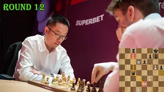 ROOK BLUNDER!! Wei Yi vs Jan-Krzysztof Duda || Superbet Poland Blitz 2024 - R12