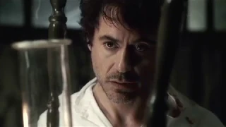 Sherlock Holmes/Best scene/Guy Ritchie/Robert Downey Jr./Jude Law/Dr. John Watson