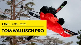 LINE 2019/2020 Tom Wallisch Pro Skis – Be Like and Ski Like The Best