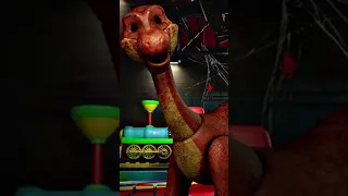 La Aterradora Historia de Bron: El Dinosaurio de Poppy Playtime