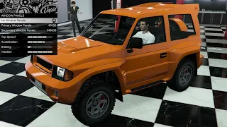 GTA 5 - DLC Vehicle Customization - Maibatsu MonstroCiti (Mitsubishi Pajero Evo)