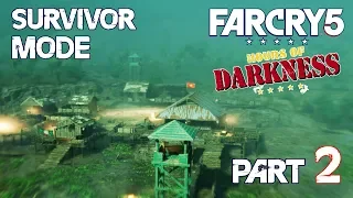 FAR CRY 5 Hours Of Darkness DLC Part 2 (Survivor Mode) – JUNGLES’ STEALTHY LIBERATION