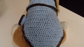 Tutorial: cappottino per cani (parte2)