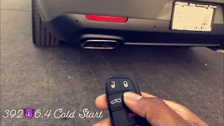 2019 Dodge Challenger Scatpack Cold Start