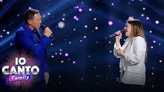 Io Canto Family - Chiara Orlando e papà Michele in "A te"