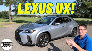 2023 Lexus UX 250h is Unlike Any Toyota! You Have to See This!