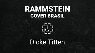 RAMMSTEIN COVER BRASIL - Dicke Titten - Latin America Rammstein tribute live, band, metal