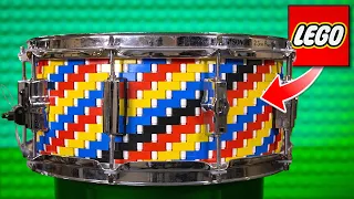 The LEGO Snare Drum