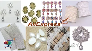 Мой заказ с AliExpress ноябрь #Marine_DIY_Guloyan