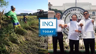 SC asked to declare Maharlika fund unconstitutional; NFA raises palay buying prices | #INQToday