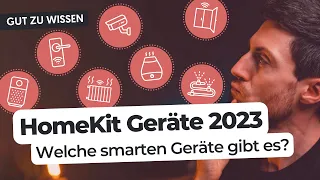 HomeKit Geräte in 2023: DIESE Geräte machen dein Zuhause smarter!