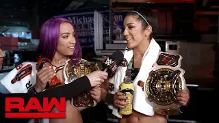 Bayley & Sasha Banks prepare to make history at WrestleMania: Raw Exclusive, April 1, 2019