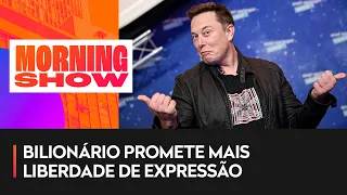 "Sabe o que o Elon Musk vai fazer com o Twitter..."