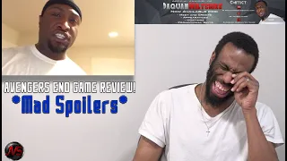 AVENGERS END GAME REVIEW! *MAD SPOILERS* | REACTION