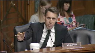 Hawley Grills Former FBI Employee & Judicial Nominee On Hunter Biden, FBI Monitoring Of Catholics