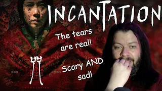 Saddest horror movie since The Mist - INCANTATION First Time Watching, Reaction