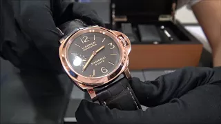 Panerai Luminor 8 Days Power Reserve PAM 511 Rose Gold | WatchesGMT