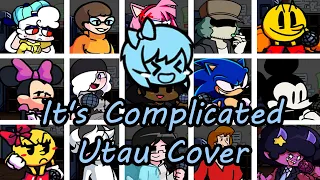 It's Complicated (Sayori Mix) but Every Turn A Different Character Sing It - [UTAU Cover]