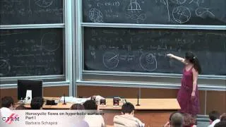 Barbara Schapira: Horocyclic flows on hyperbolic surfaces - Part I