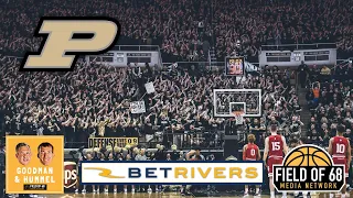 The BEST student section in America is ... (Purdue?!?) | Goodman & Hummel