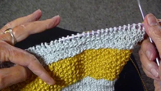 HURDLE STITCH