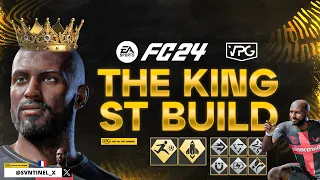 The KING FC24 Clubs Striker Build! (Competitive)