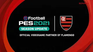 eFootball PES 2021 Flamengo announcement trailer