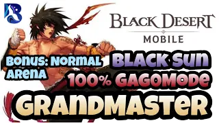 Black Desert Mobile | GrandMaster (Sub) Black Sun | GOGO J4kuLG4ming