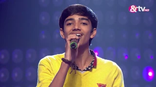 Nirvesh Dave - Main rang Sharabaton ka | The Blind Auditions | The Voice India 2